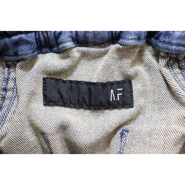 エーエフアーティファクト A.F ARTEFACT STRETCH DENIM SAROUEL SKINNY