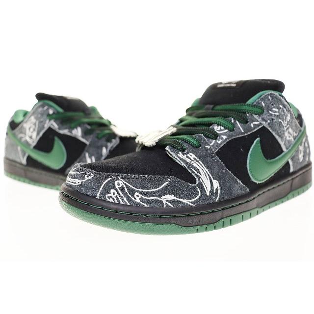 NIKE ナイキ SB DUNK LOW THERE SKATEBOARDS BLACK 28.5cm HF7743-001