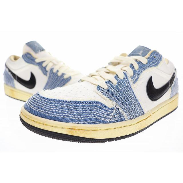 【中古】ナイキ NIKE AIR JORDAN 1 LOW SE WOLRD MAKE JAPAN 28cm FN7670-493 AJ1 エア ジョーダン ロー ▲■251022 NIKE（ナイキ） NIKE AIR JORDAN 1 LOW SE WOLRD MAKE JAPAN 28cm