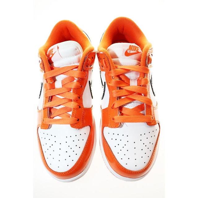 NIKE（ナイキ） NIKE WMNS DUNK LOW ESSENTIAL PATENT ORANGE 22.5cm 