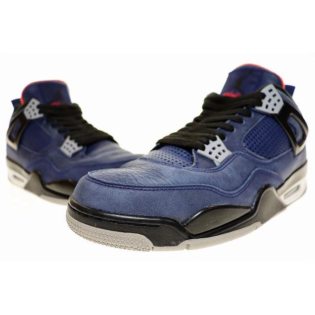 ナイキ エアジョーダン4 レトロ WNTR ロイヤルブルー AIR JORDAN 4 RETRO WNTR | スニーカーショップSKIT