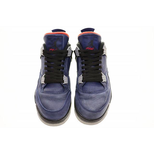 激レア！ジョーダン JORDAN ナイキ NIKE2019オールスタージャケット JORDAN BRAND AIR JORDAN 4 RM BLACK/COMET RED-DEL SOL