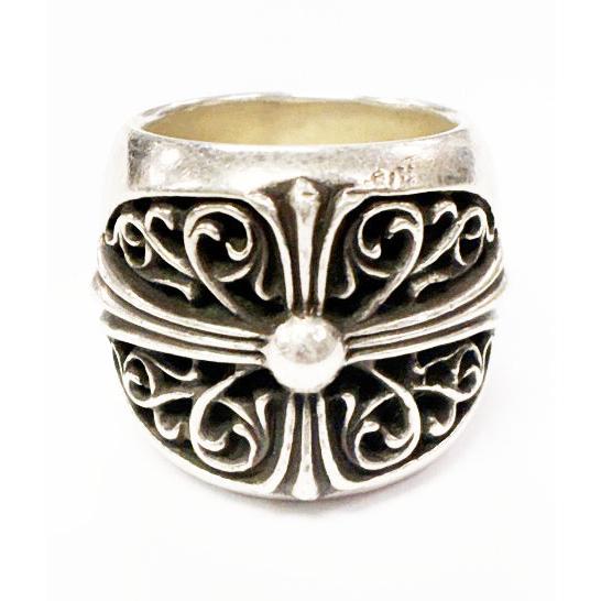 クロムハーツ クラシックオーバルクロスリング　22号 CHROME HEARTS（クロムハーツ） CHROME HEARTS CLASSIC OVAL 22号