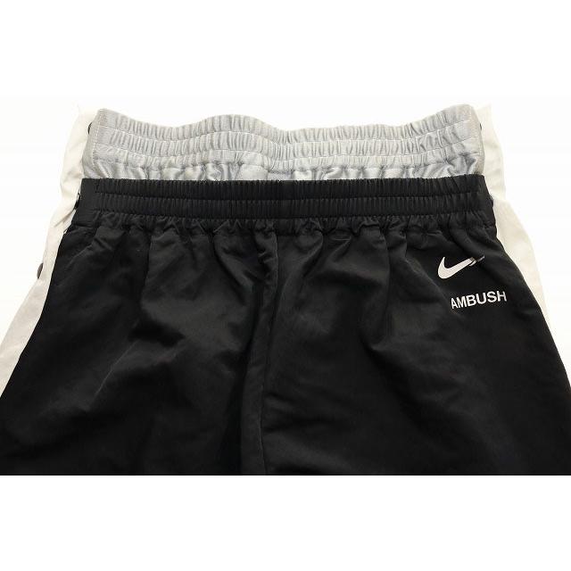 NIKE（ナイキ） × AMBUSH NBA COLLECTION NETS TERAWAY PANTS BLACK M