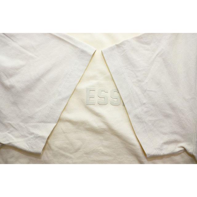 【中古】エフオージー エッセンシャルズ FOG ESSENTIALS S/S TEE BEIGE L 半袖 ロゴ ワッペン TEE モックネック エフオージー エッセンシャルズ FOG ESSENTIALS S/S TEE BEIGE L 半袖