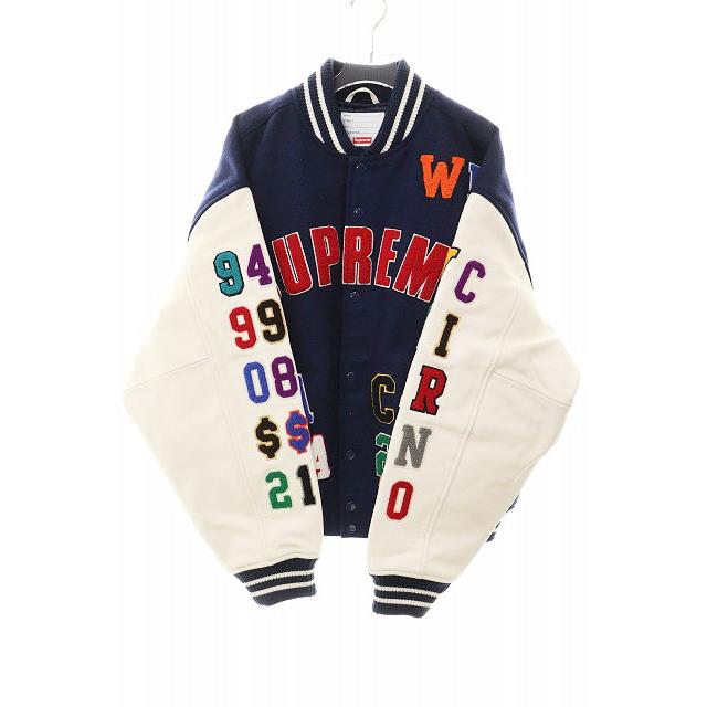 Supreme シュプリーム SUPREME 25SS PRAISES VARSITY JACKET L