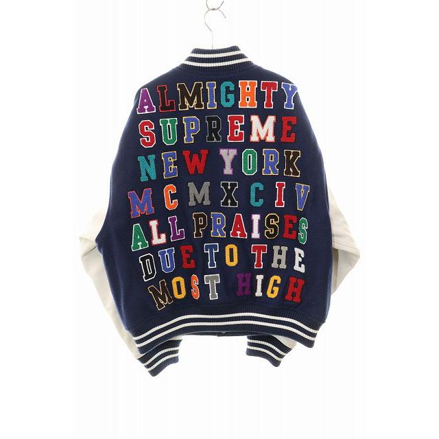 Supreme（シュプリーム） SUPREME 25SS PRAISES VARSITY JACKET L