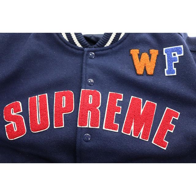 Supreme（シュプリーム） SUPREME 25SS PRAISES VARSITY JACKET L