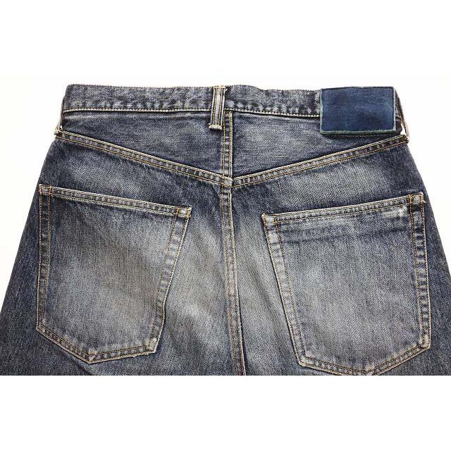 【中古】ビズビム VISVIM 25SS SOCIAL SCULPTURE 01 EX WD DAMAGED-42 W30 L30 ダメージド デニム ■251012 ビズビム VISVIM 25SS SOCIAL SCULPTURE 01 EX WD DAMAGED-42 W30 L30