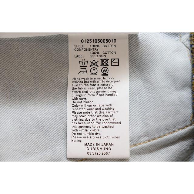 ビズビム VISVIM 25SS SOCIAL SCULPTURE 01 EX WD DAMAGED-42 W30 L30