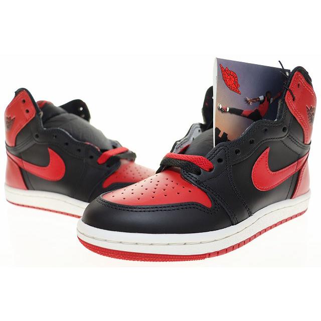 NIKE（ナイキ） NIKE AIR JORDAN 1 HIGH 85 BRED 2025 24cm HV6674-067 