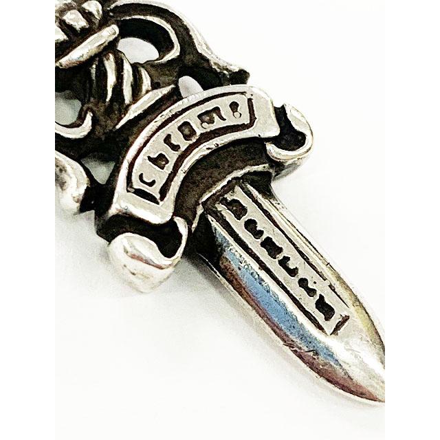 CHROME HEARTS（クロムハーツ） #5DAGGER ダガー チャーム シルバー