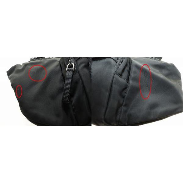 プラダ 黒 ナイロン ボディバック2VL005 楽天市場】プラダ PRADA ボディバッグ ウエストバッグ 2VL005 テスート
