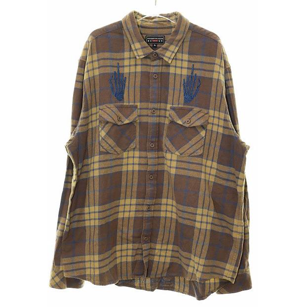 Supreme（シュプリーム） × HYSTERIC GLAMOUR 21SS PLAID FLANNEL