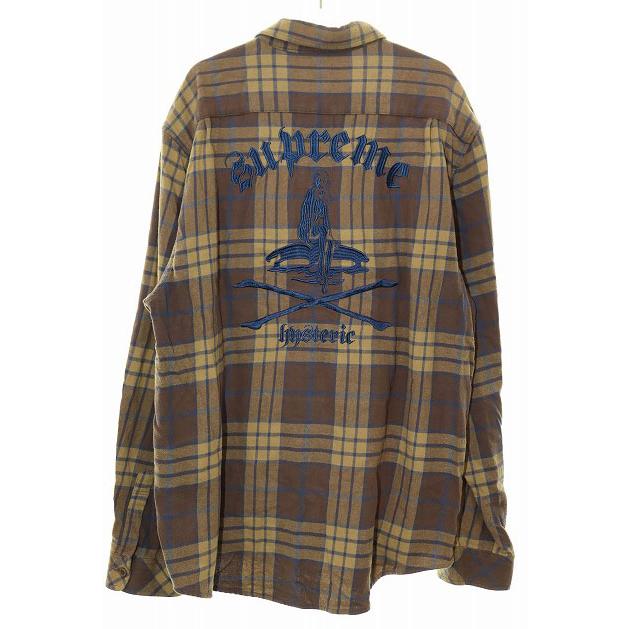 21ss Supreme シュプリーム Plaid Crewneck Brown 21ss Supreme シュプリーム Plaid Crewneck Brown Supreme Plaid