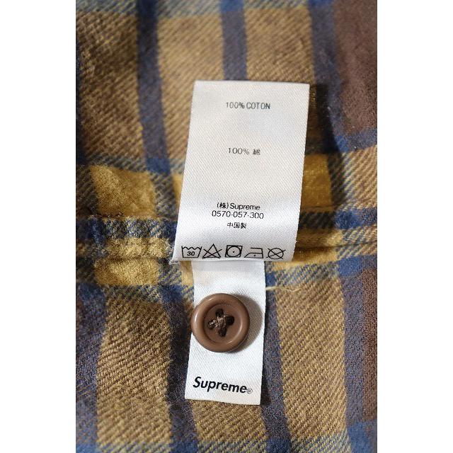 Supreme（シュプリーム） × HYSTERIC GLAMOUR 21SS PLAID FLANNEL