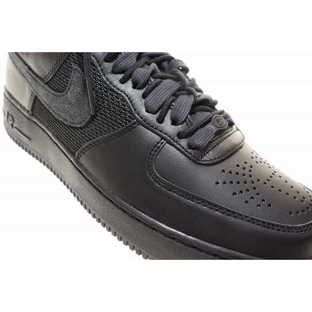 【中古】ナイキ NIKE × SLAM JAM AIR FORCE 1 LOW SP BLACK OFF NOIR 28cm DX5590-001 スラムジャム ▲■250922 NIKE（ナイキ） × SLAM JAM AIR FORCE 1 LOW SP BLACK OFF NOIR 28cm