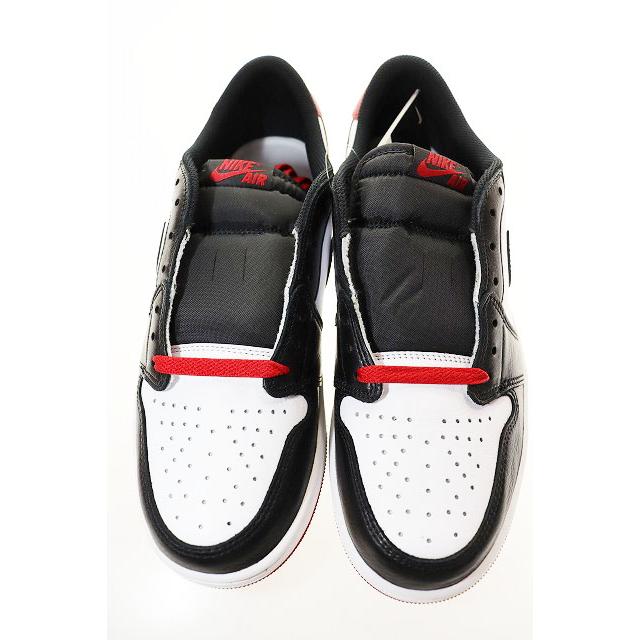 NIKE（ナイキ） NIKE AIR JORDAN 1 RETRO LOW OG BLACK TOE 28cm 