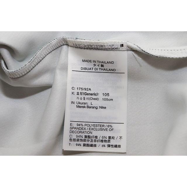 NIKE（ナイキ） NIKE JORDAN BRAND M J BIKE JERSEY IRON GREY L