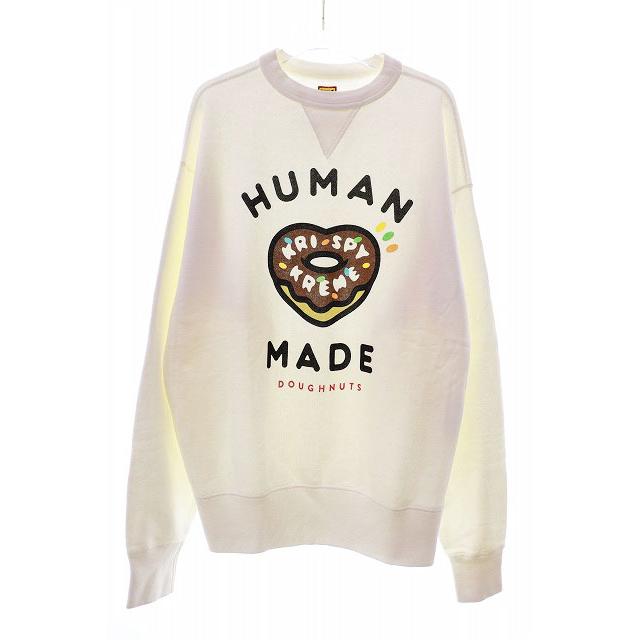 ヒューマンメイド HUMAN MADE × KRISPY KREME DOUGHNUTS CREWNECK
