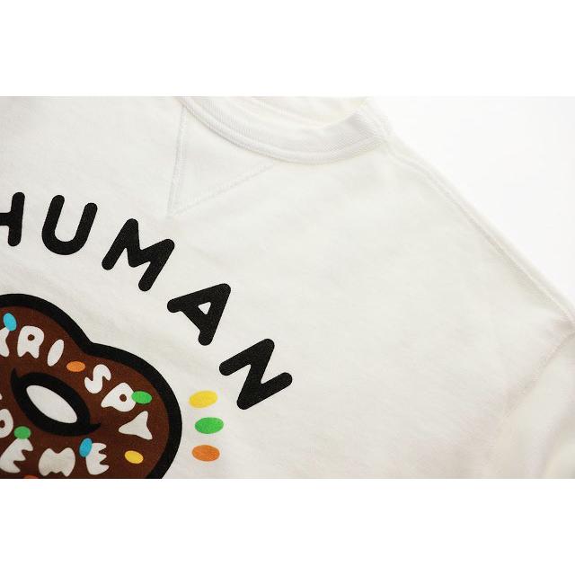 ヒューマンメイド HUMAN MADE × KRISPY KREME DOUGHNUTS CREWNECK