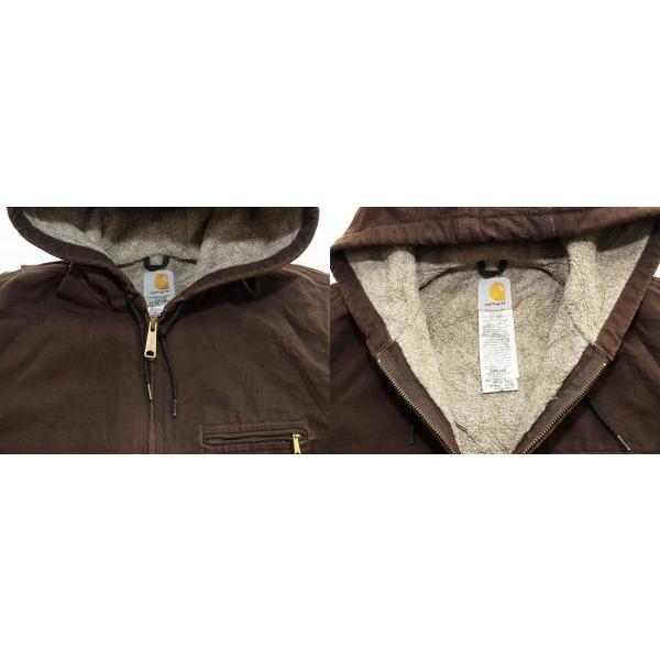 カーハート carhartt シエラジャケット J141 DKB Mサイズ 裏地ボア