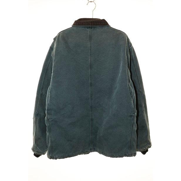 ◆ USA製 90s カーハート ダークグリーン モスグリーントラディショナル ◇ USA製 90s カーハート ダークグリーン モスグリーン