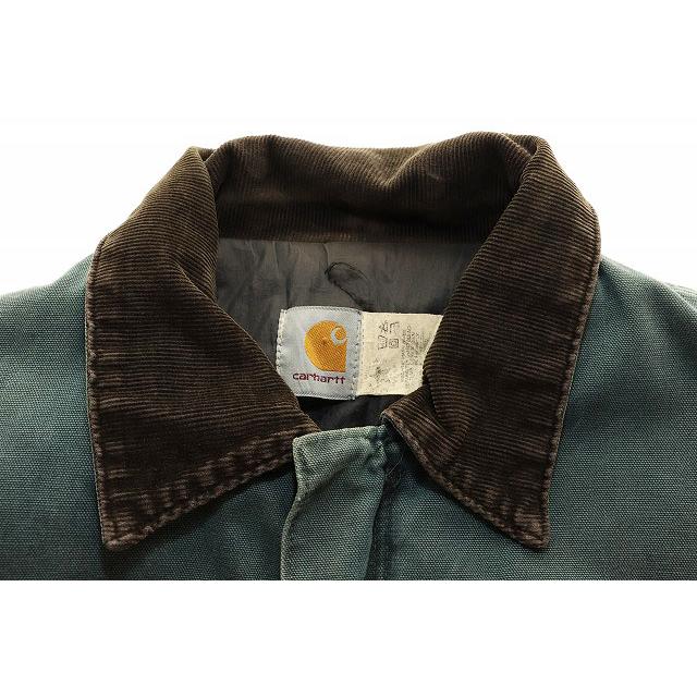 90s Carhartt トラディショナルジャケット カーハート carhartt USA製 90s トラディショナルジャケット L C26HTG