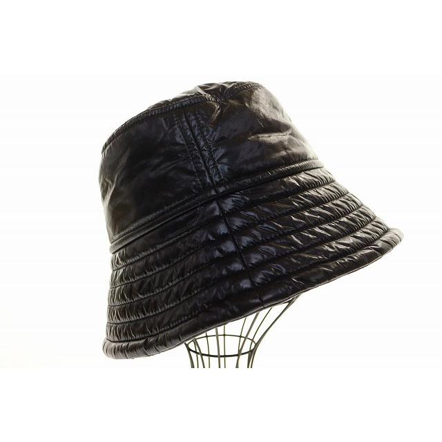 ドリスヴァンノッテン DRIES VAN NOTEN BUCKET HAT BLACK M バケット