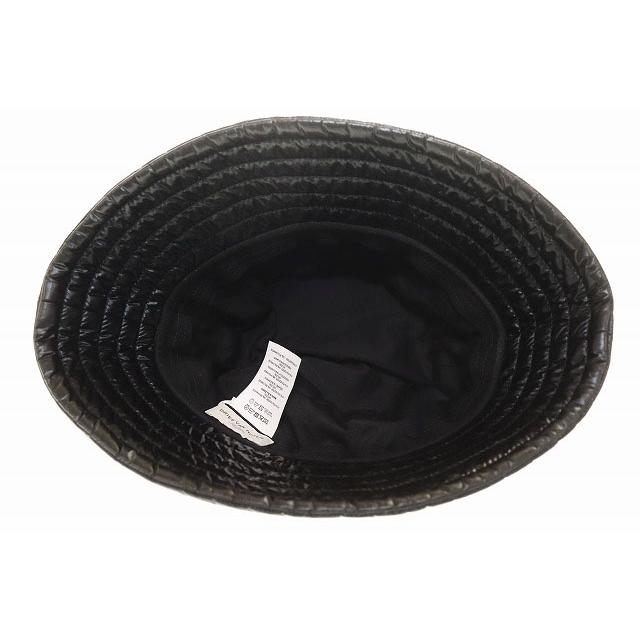 ドリスヴァンノッテン DRIES VAN NOTEN BUCKET HAT BLACK M バケット