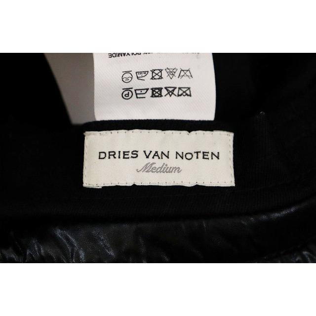ドリスヴァンノッテン DRIES VAN NOTEN BUCKET HAT BLACK M バケット