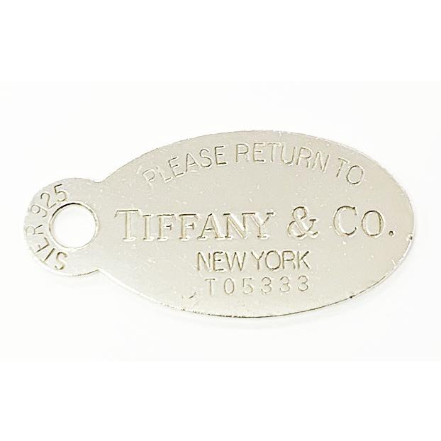 ティファニー TIFFANY & CO. RETURN TO リターントゥ オーバルタグ