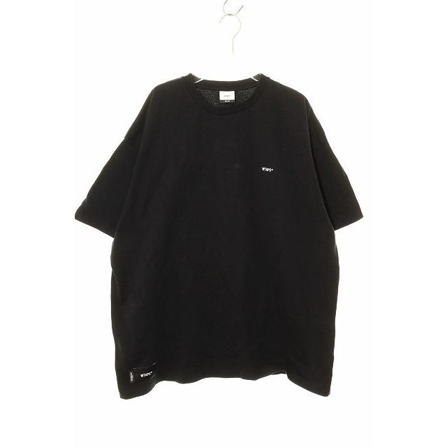 ダブルタップス WTAPS FORTLESS SS COTTON BLACK SIZE 04 フォートレス