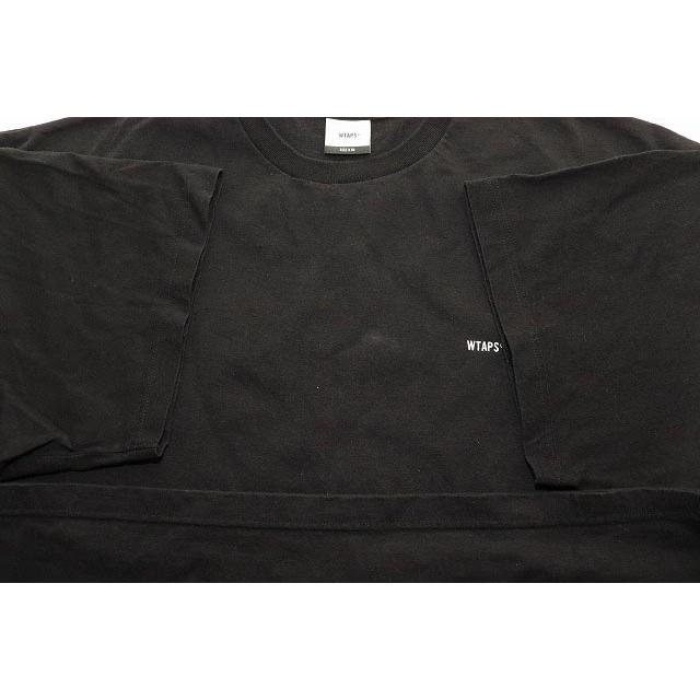 ダブルタップス WTAPS FORTLESS SS COTTON BLACK SIZE 04 フォートレス