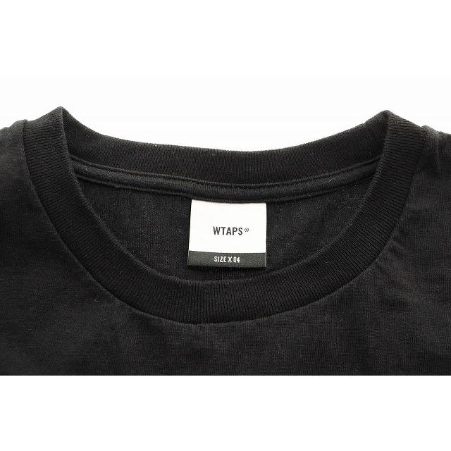 ダブルタップス WTAPS FORTLESS SS COTTON BLACK SIZE 04 フォートレス