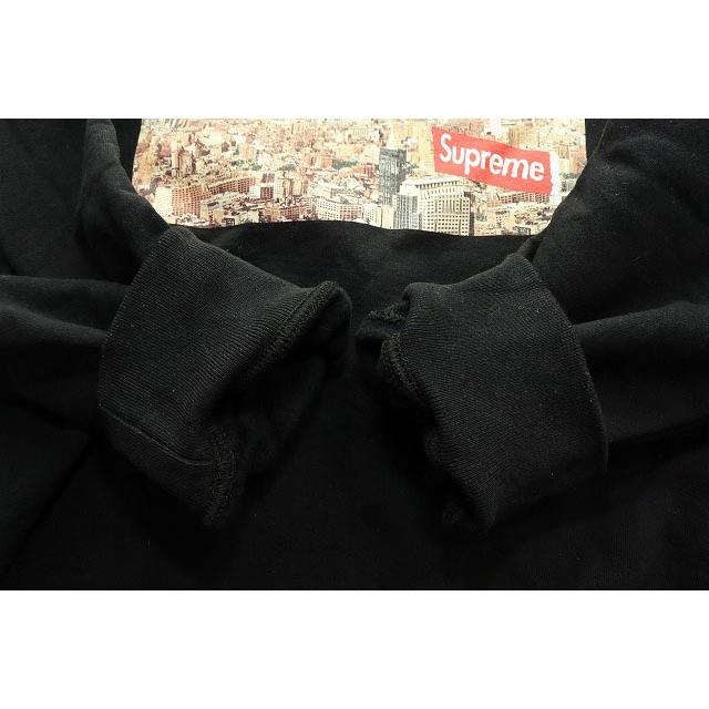 Supreme（シュプリーム） SUPREME 20AW AERIAL CREWNECK BLACK XL