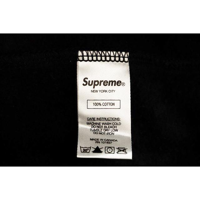 Supreme（シュプリーム） SUPREME 20AW AERIAL CREWNECK BLACK XL