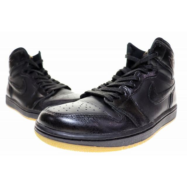 NIKE（ナイキ） NIKE AIR JORDAN 1 RETRO HIGH OG BLACK GUM 2014 27.5 