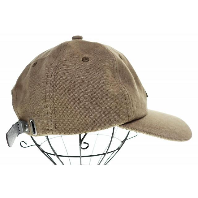 【中古】アベイシングエイプ A BATHING APE 25SS WASHED CANVAS CAP BEIGE FREE キャップ ☆AA★▲■251101 A BATHING APE（アベイシングエイプ） A BATHING APE 25SS WASHED