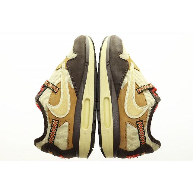 NIKE Air Max 1 TRAVIS SCOTT 29cm 国内正規品 NIKE（ナイキ） × TRAVIS SCOTT AIR MAX 1 CACTUS JACK BAROQUE BROWN