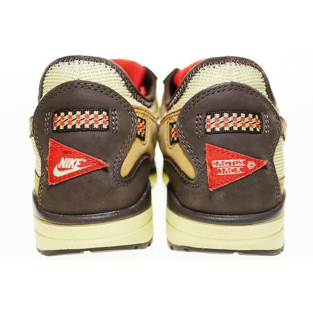 NIKE（ナイキ） × TRAVIS SCOTT AIR MAX 1 CACTUS JACK BAROQUE BROWN