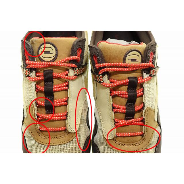 NIKE（ナイキ） × TRAVIS SCOTT AIR MAX 1 CACTUS JACK BAROQUE BROWN