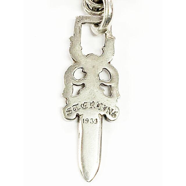 スリートリンケッツ　ネックレス CHROME HEARTS（クロムハーツ） CHROME HEARTS 3TRINKETS スリート