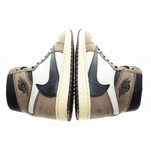 NIKE（ナイキ） NIKE AIR JORDAN 1 HIGH OG TS SP TRAVIS SCOTT 2019