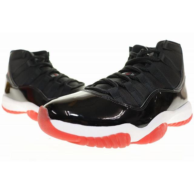 NIKE（ナイキ） NIKE AIR JORDAN 11 RETRO BRED 26.5cm 378037-061