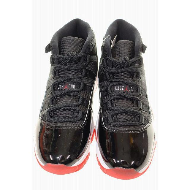 NIKE（ナイキ） NIKE AIR JORDAN 11 RETRO BRED 26.5cm 378037-061