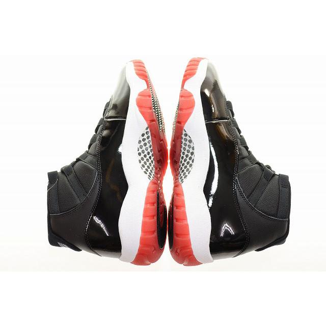 NIKE（ナイキ） NIKE AIR JORDAN 11 RETRO BRED 26.5cm 378037-061