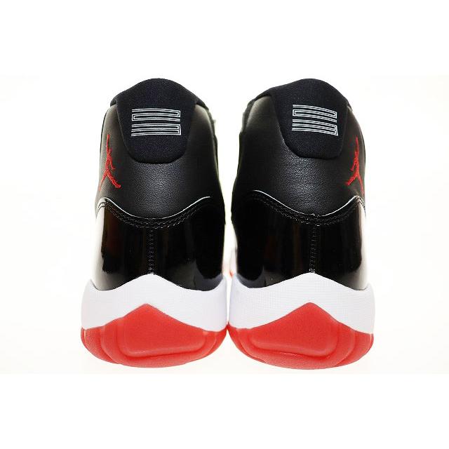 NIKE（ナイキ） NIKE AIR JORDAN 11 RETRO BRED 26.5cm 378037-061