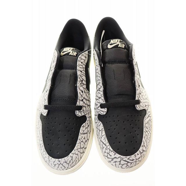 NIKE ナイキ AIR JORDAN 1 RETRO LOW OG BLACK CEMENT 26.5cm CZ0790