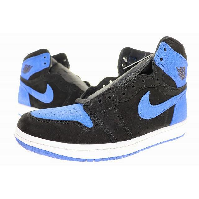 NIKE ナイキ AIR JORDAN 1 RETRO HIGH OG ROYAL REIMAGINED 26.5